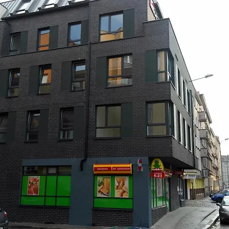 Studio Golden House Apartment Wroclaw